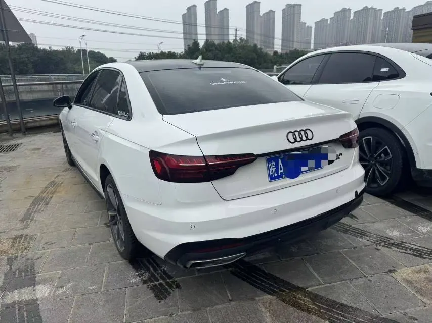 Audi 2020 A4L 2.0TFSI 40TFSI Fashion Dynamic Automatic 6