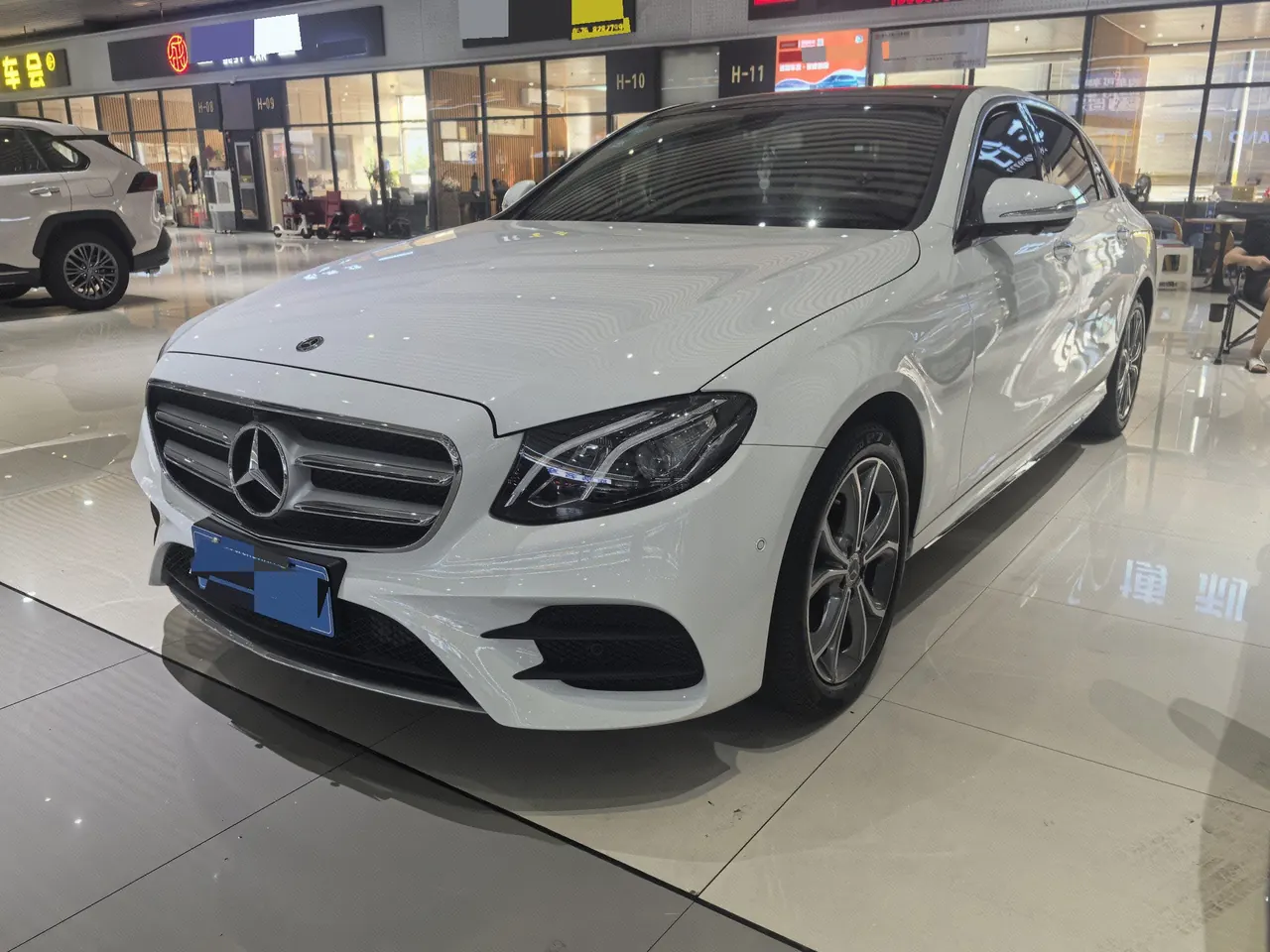 Open image lightbox: Mercedes Benz E-Class 2020 E 300 L 2.0T Sports Fashion Automatic Gear