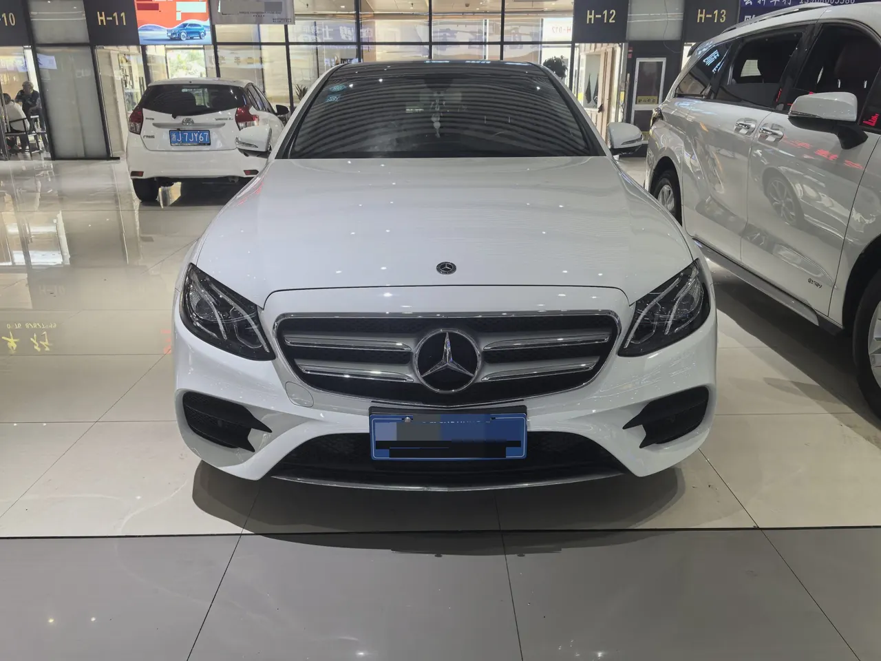 Mercedes Benz E-Class 2020 E 300 L 2.0T Sports Fashion Automatic Gear 2