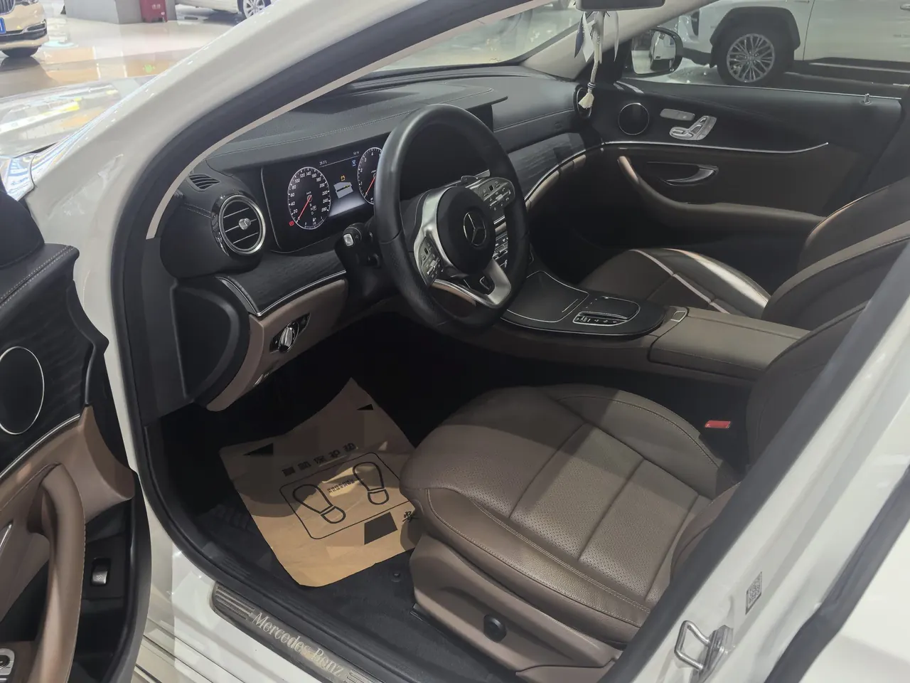 Mercedes Benz E-Class 2020 E 300 L 2.0T Sports Fashion Automatic Gear 4
