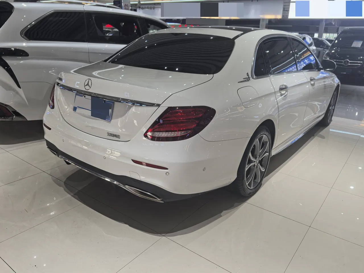 Mercedes Benz E-Class 2020 E 300 L 2.0T Sports Fashion Automatic Gear 5