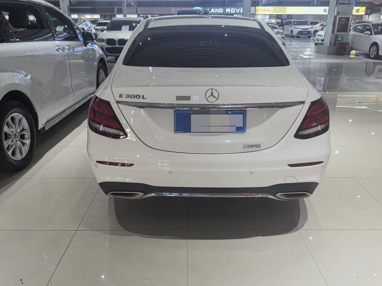 Mercedes Benz E-Class 2020 E 300 L 2.0T Sports Fashion Automatic Gear 6
