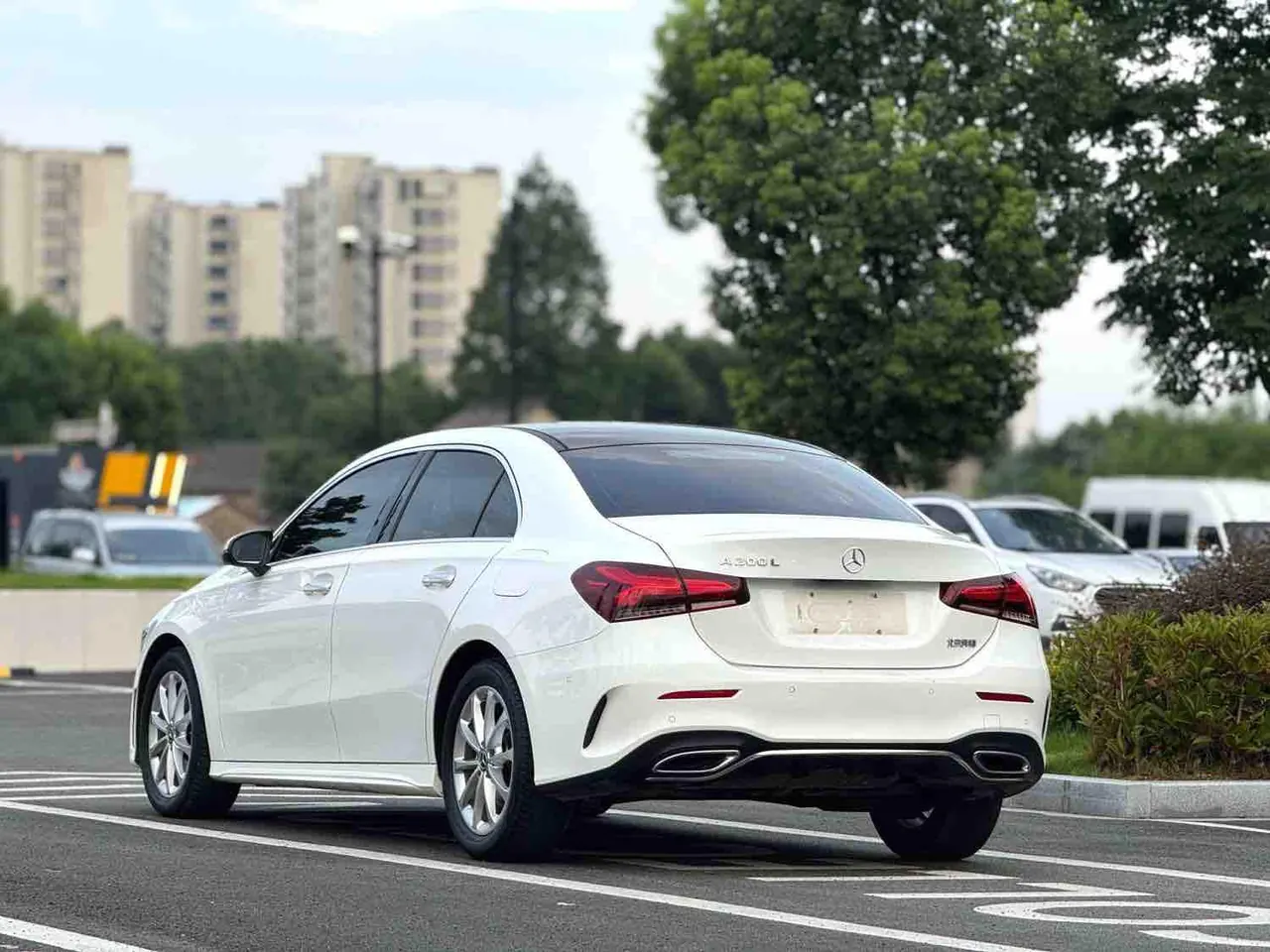 Mercedes Benz Class A 2020 A 200 L 1.3T Fashion (Modified) Automatic Gear 10