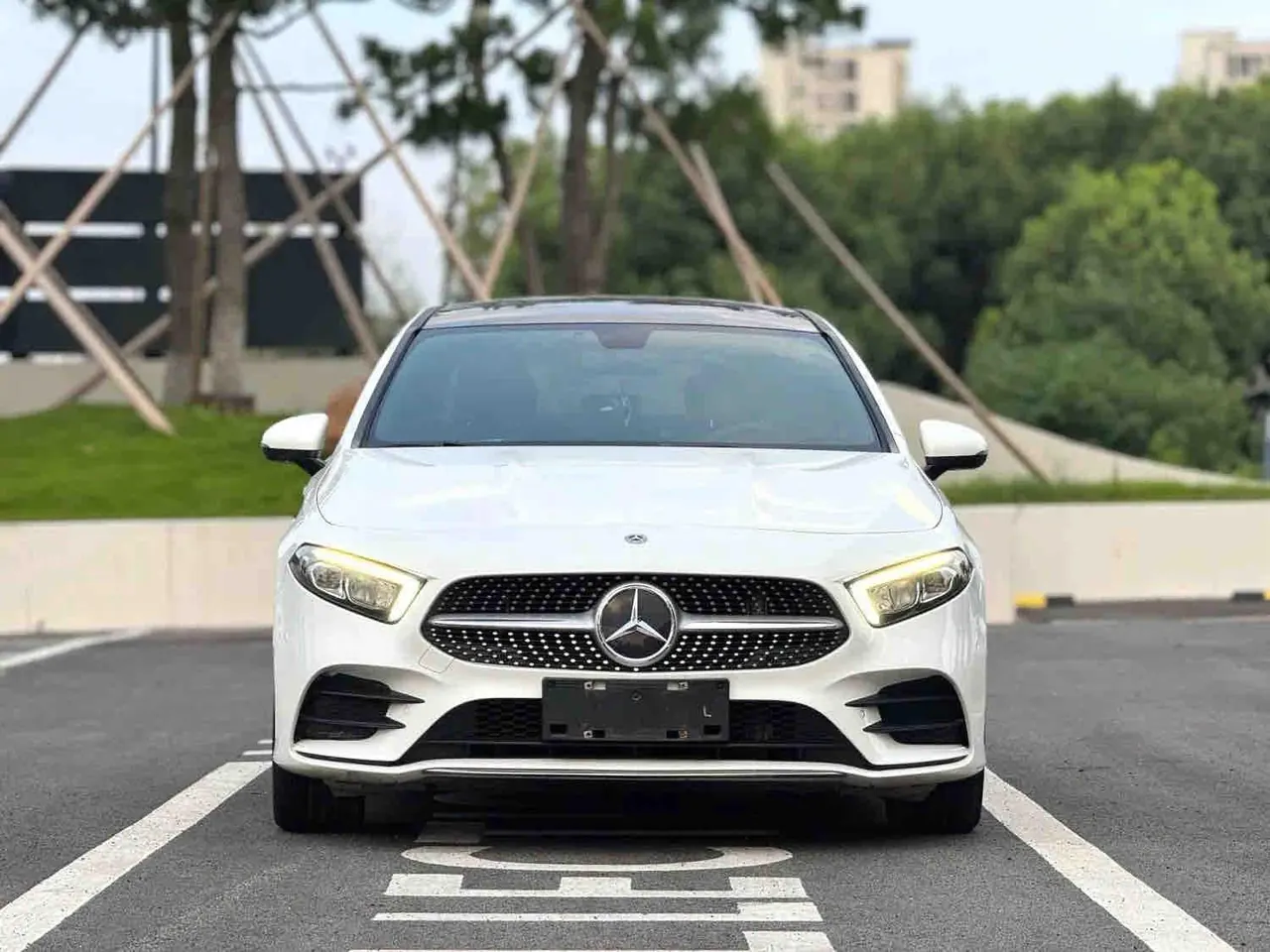Mercedes Benz Class A 2020 A 200 L 1.3T Fashion (Modified) Automatic Gear 2
