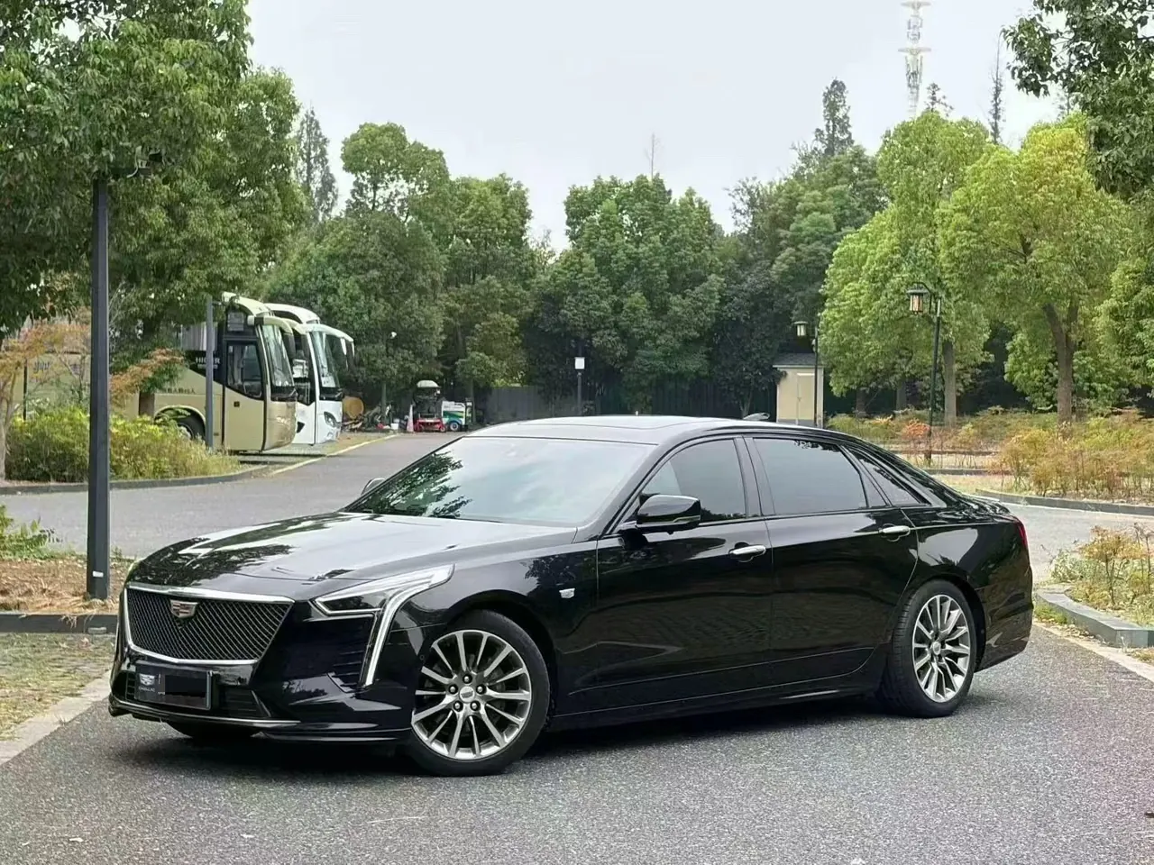 Cadillac 2022 CT6 2.0T 28T honorable automatic gear 2