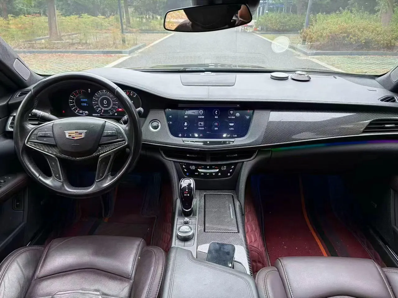 Cadillac 2022 CT6 2.0T 28T honorable automatic gear 4