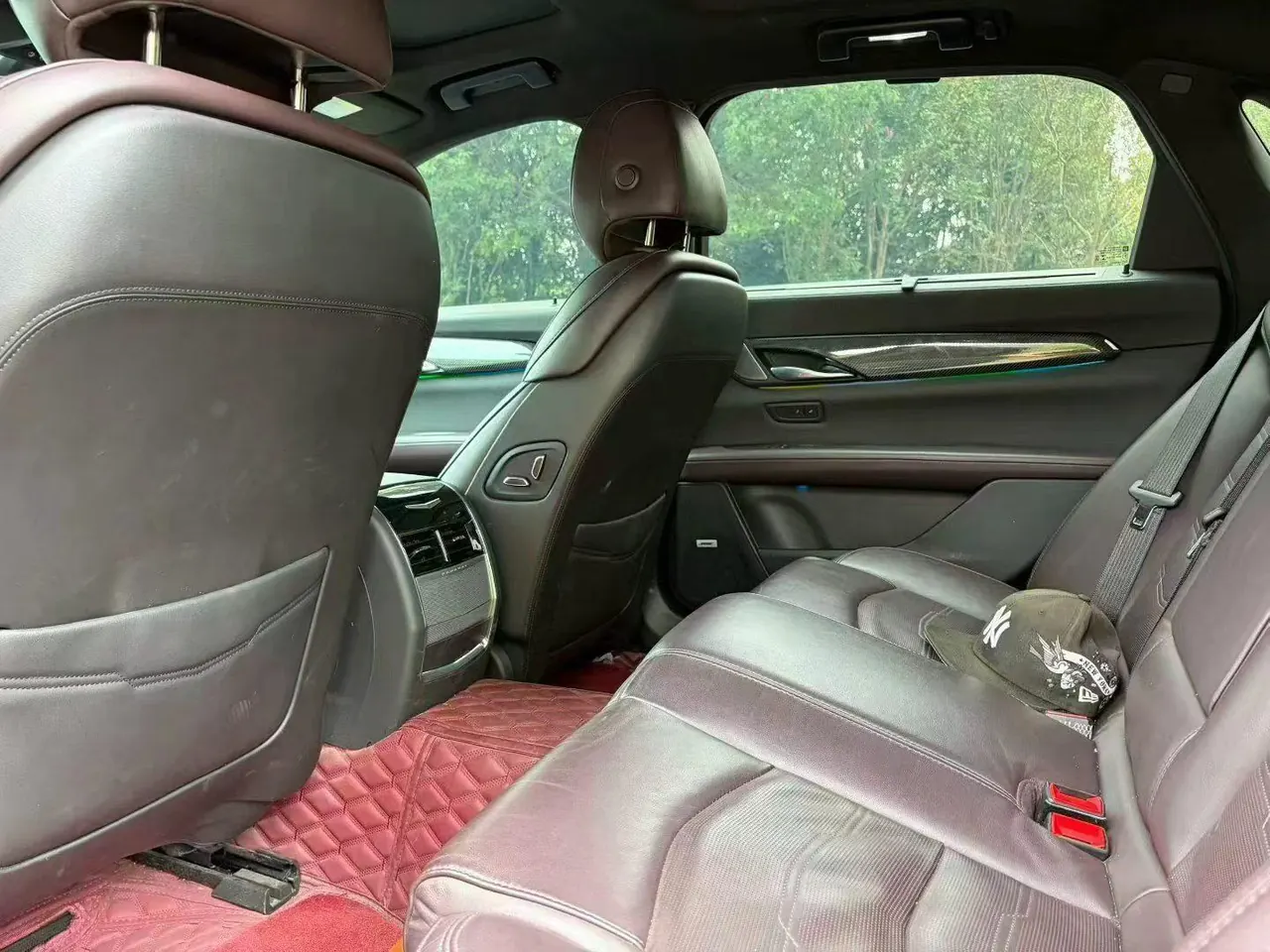 Cadillac 2022 CT6 2.0T 28T honorable automatic gear 5