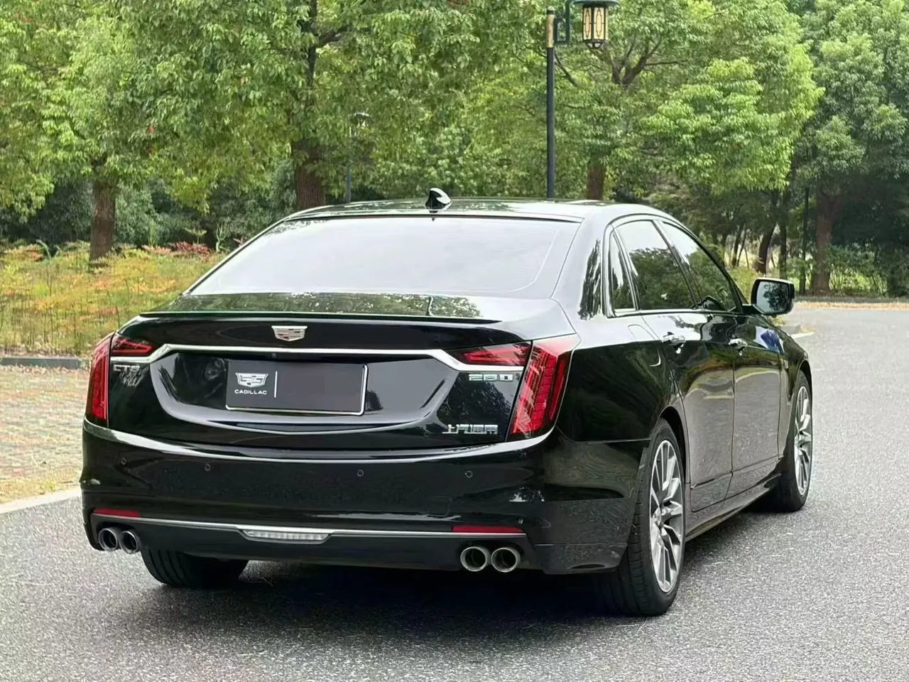 Cadillac 2022 CT6 2.0T 28T honorable automatic gear 9