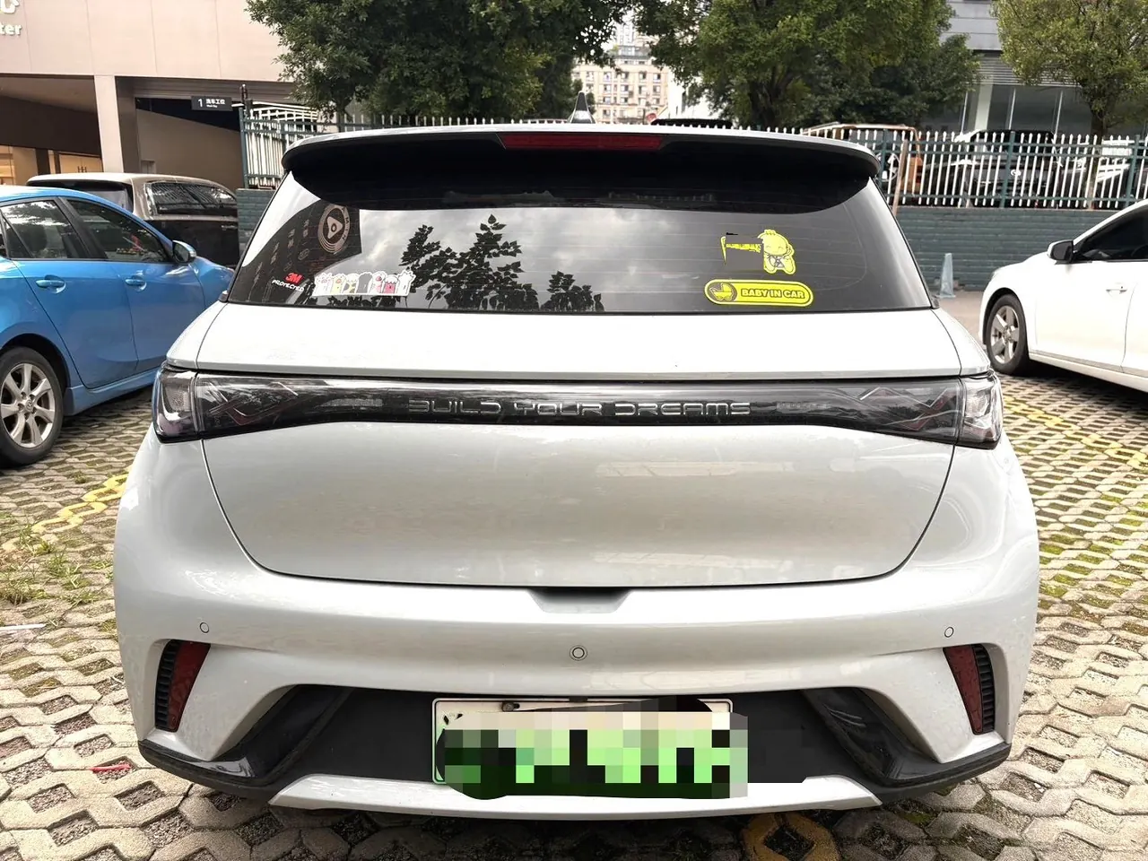 BYD 2021 Dolphin 405km Fashion Edition Automatic 5
