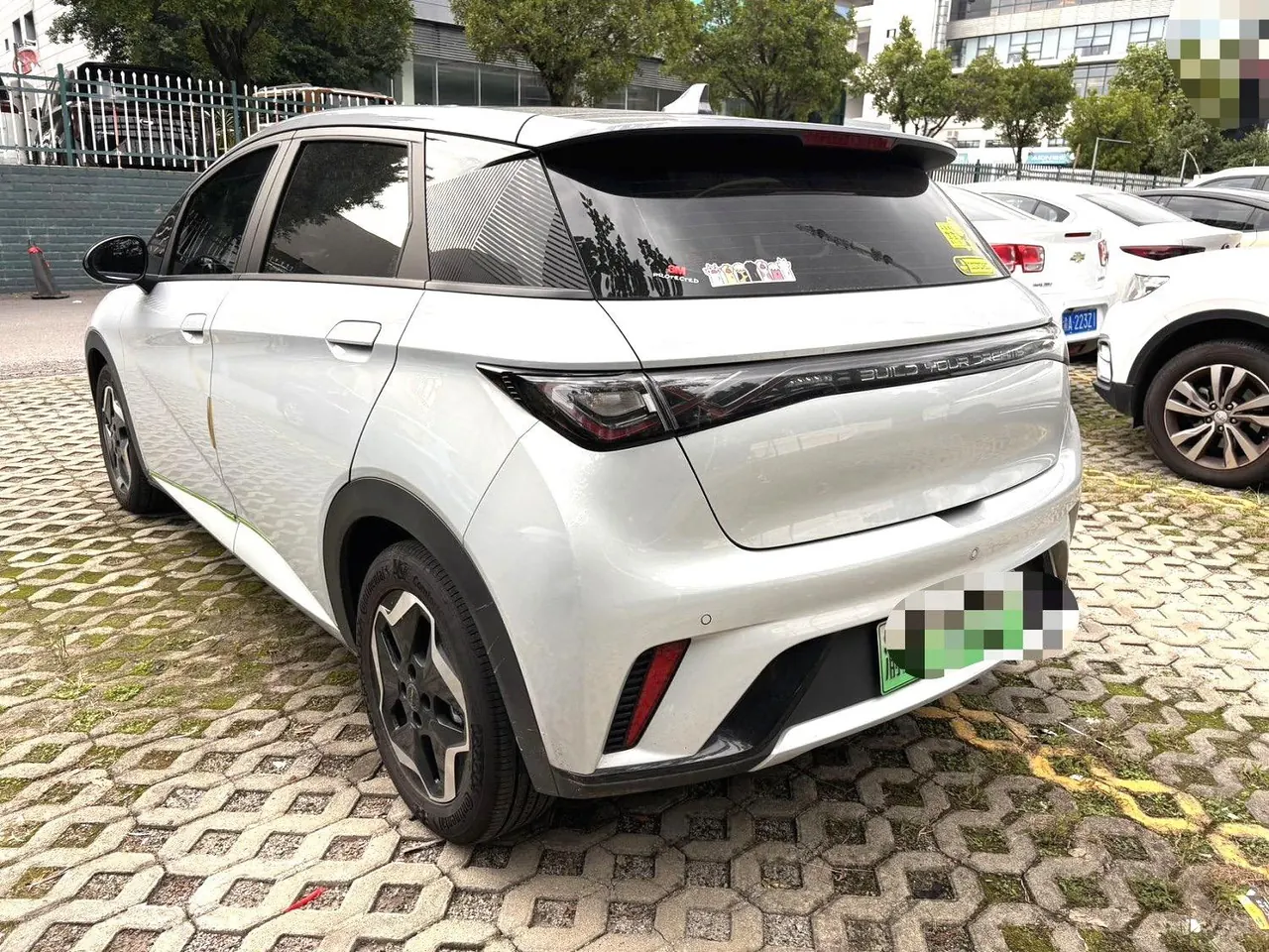 BYD 2021 Dolphin 405km Fashion Edition Automatic 6