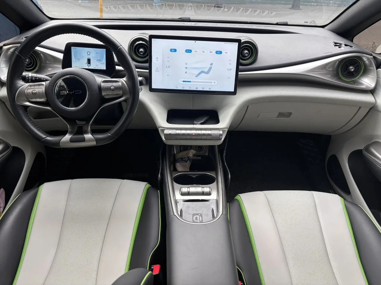 BYD 2021 Dolphin 405km Fashion Edition Automatic 8