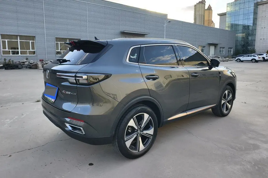 ChangAn 2022 CS55 PLUS 1.5T Honorable Automatic Gear 2