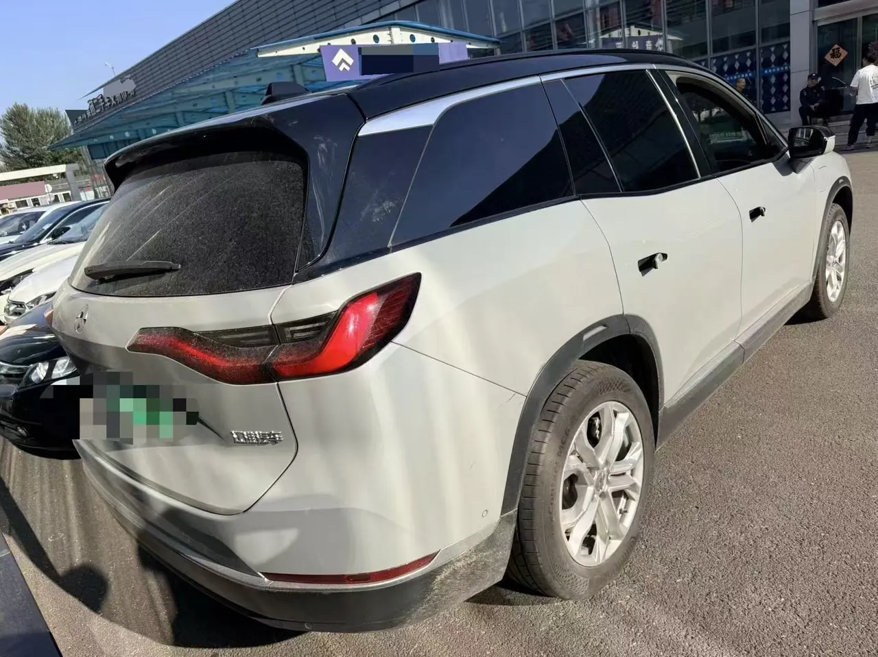 NIO 2020 ES8 Benchmark 580KM 7-seat automatic gear 2