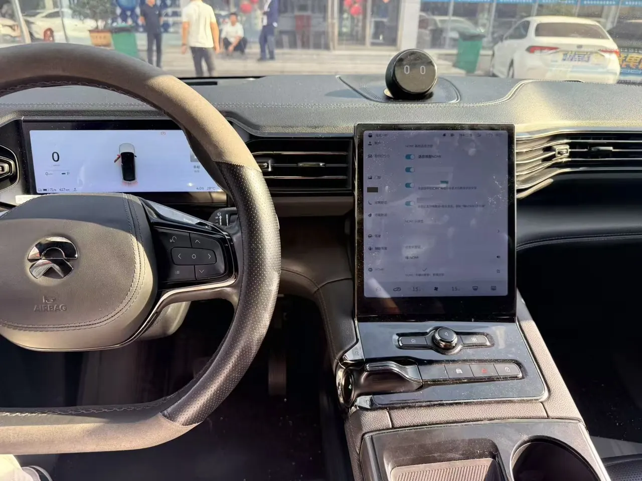 NIO 2020 ES8 Benchmark 580KM 7-seat automatic gear 3