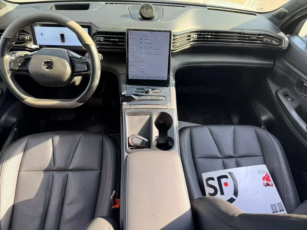 NIO 2020 ES8 Benchmark 580KM 7-seat automatic gear 6