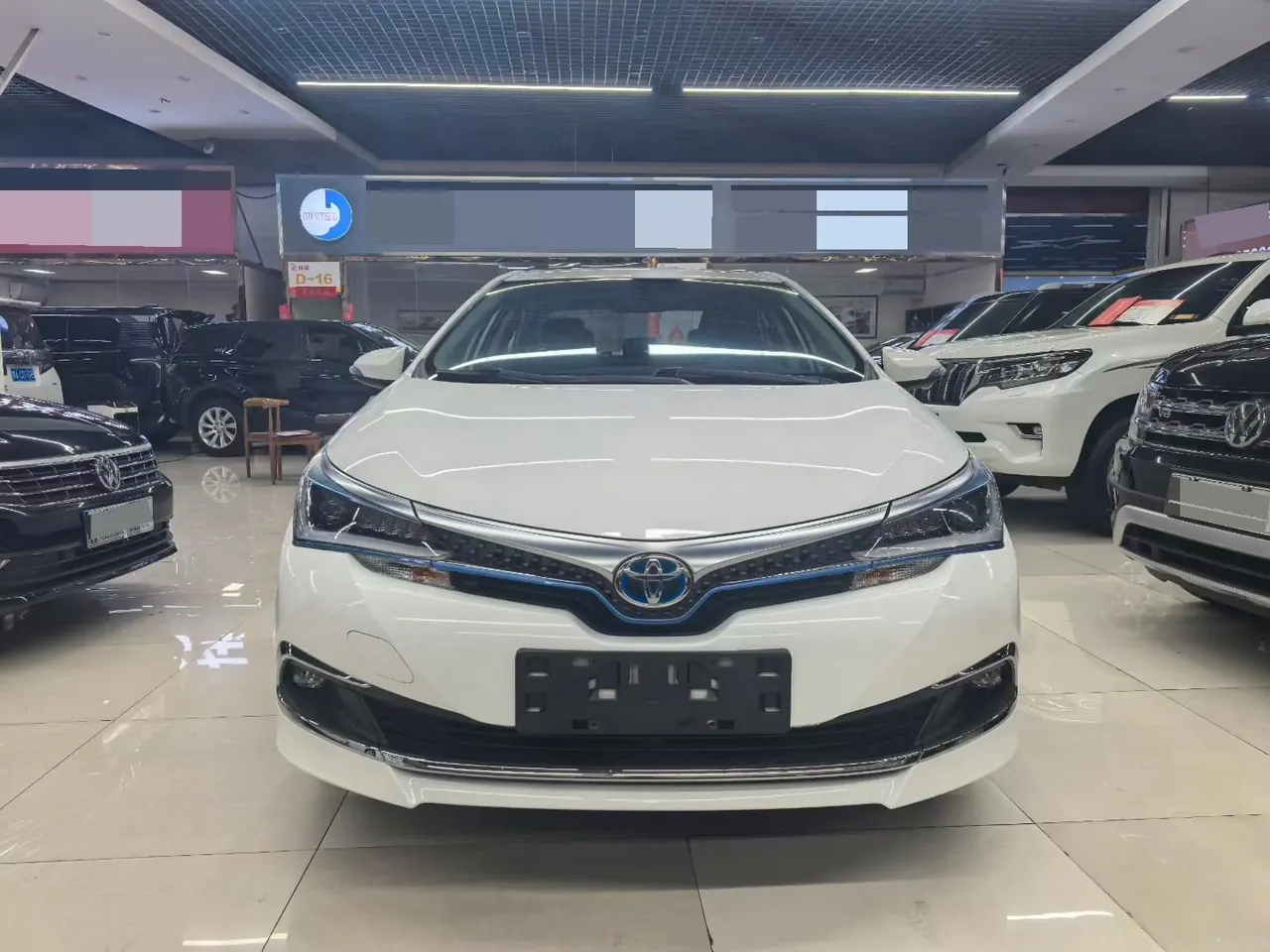 Toyota 2020 Corolla Double Engine E 1.8 Stepless Comfort Edition Automatic Gear 2