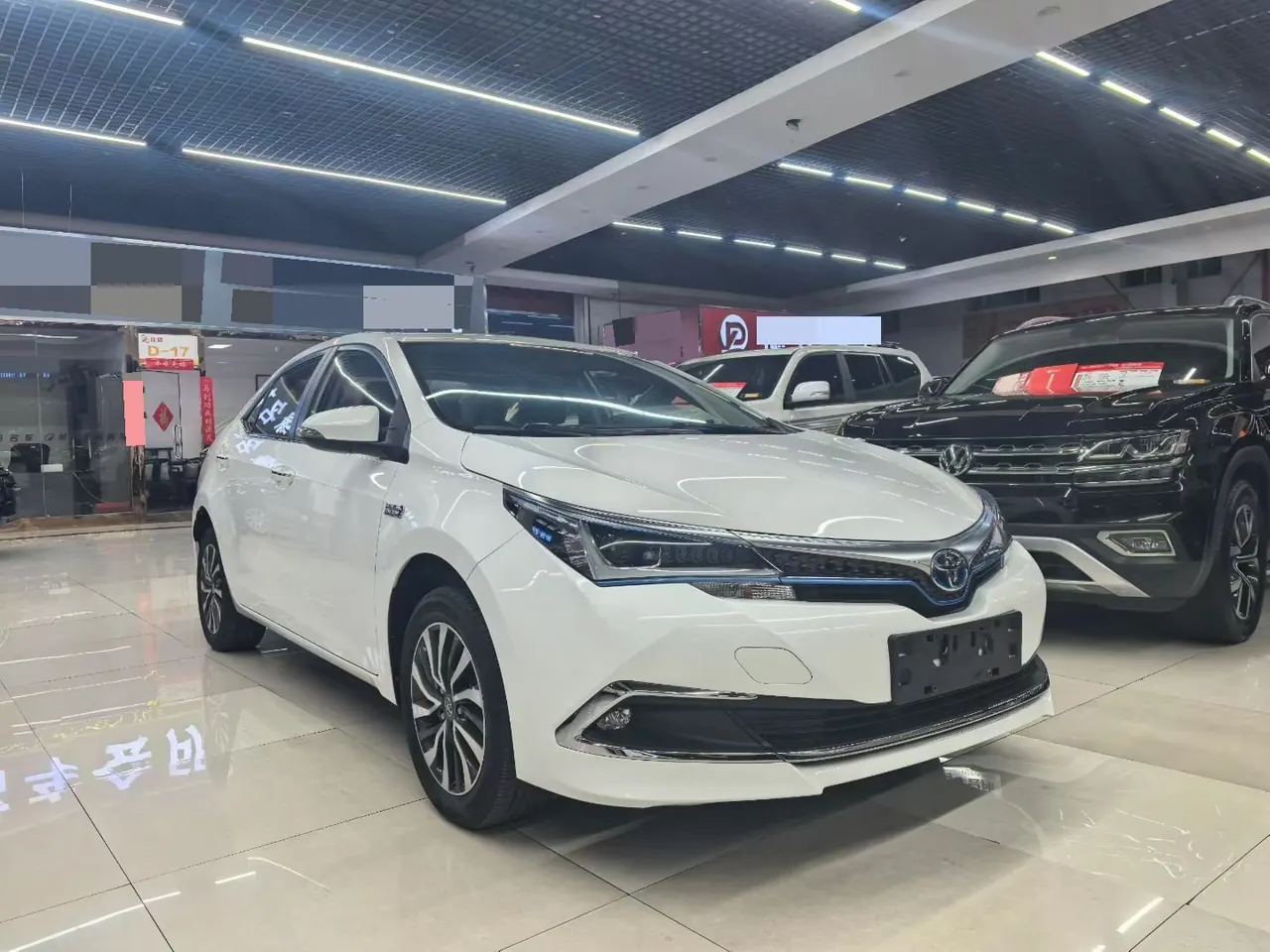 Toyota 2020 Corolla Double Engine E 1.8 Stepless Comfort Edition Automatic Gear 3