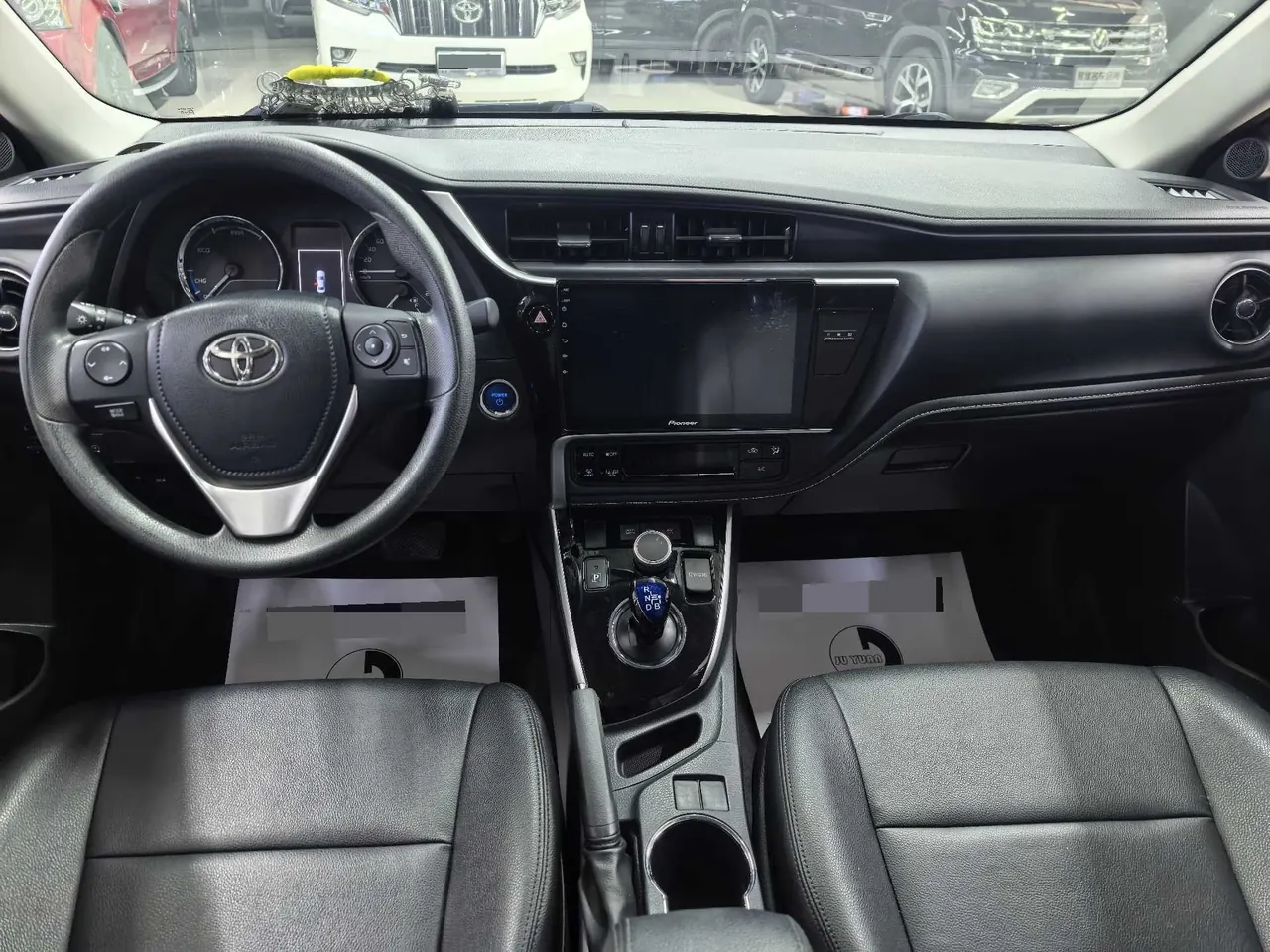 Toyota 2020 Corolla Double Engine E 1.8 Stepless Comfort Edition Automatic Gear 4