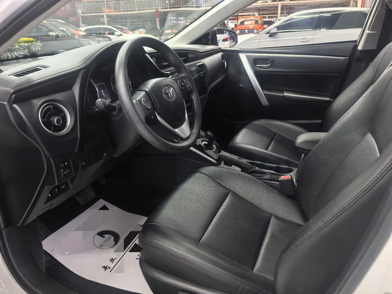 Toyota 2020 Corolla Double Engine E 1.8 Stepless Comfort Edition Automatic Gear 5