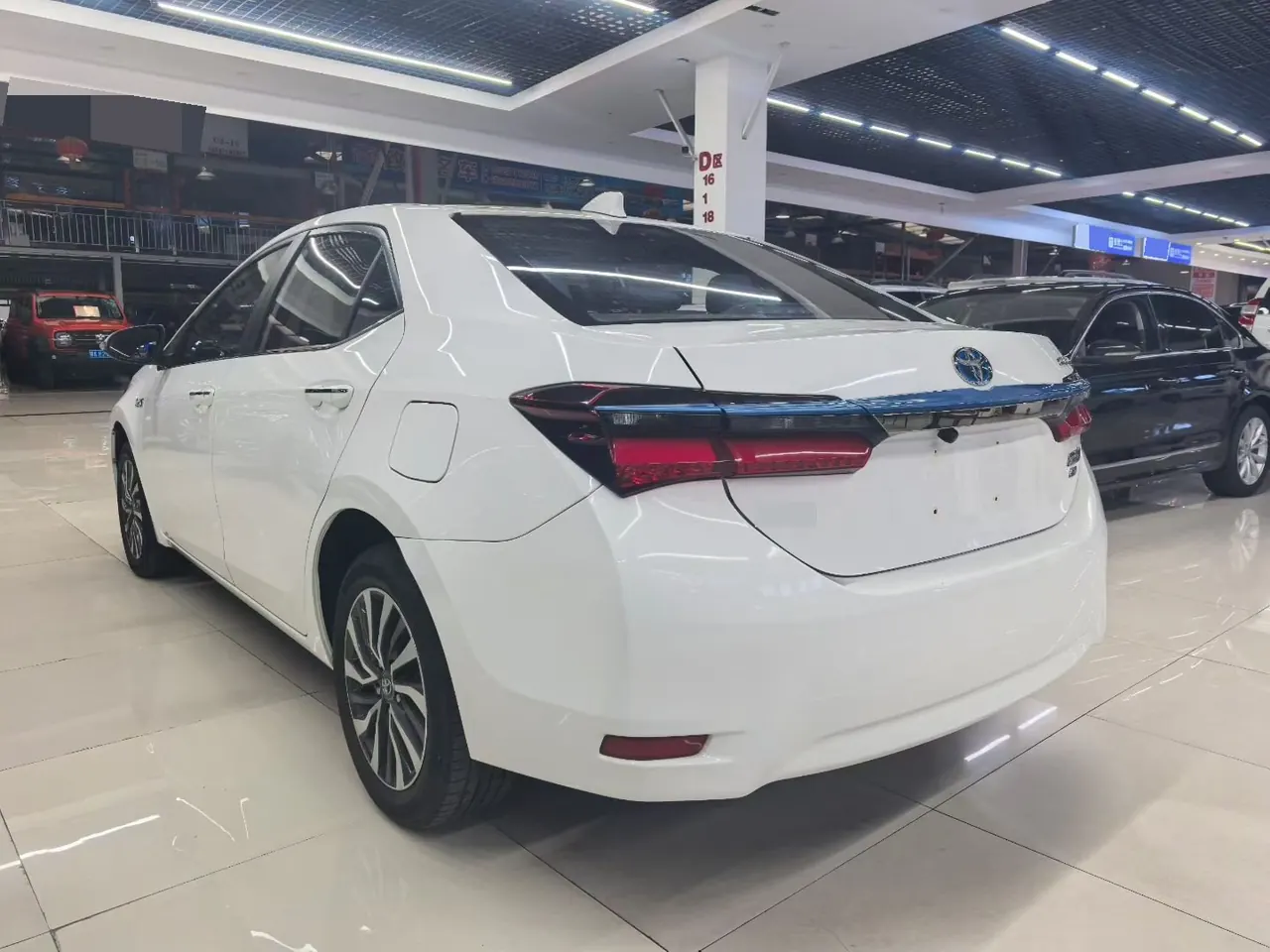Toyota 2020 Corolla Double Engine E 1.8 Stepless Comfort Edition Automatic Gear 6