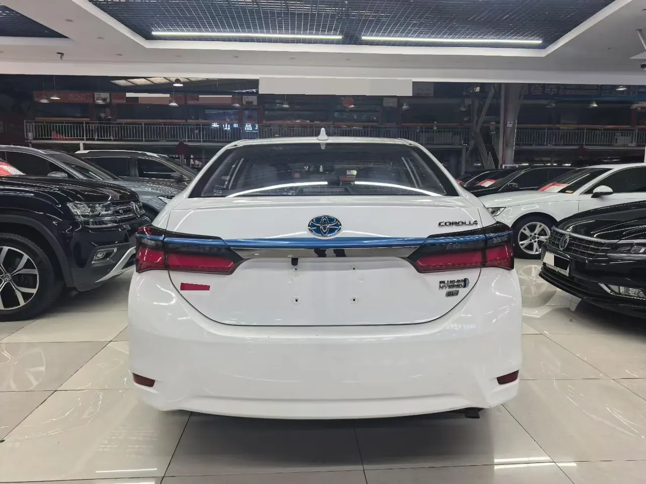 Toyota 2020 Corolla Double Engine E 1.8 Stepless Comfort Edition Automatic Gear 7
