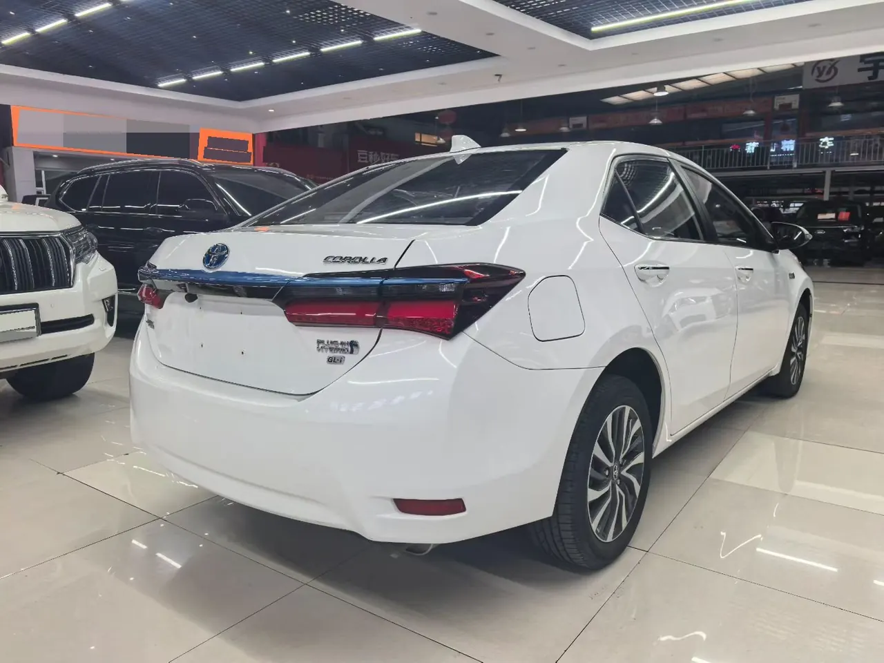 Toyota 2020 Corolla Double Engine E 1.8 Stepless Comfort Edition Automatic Gear 8