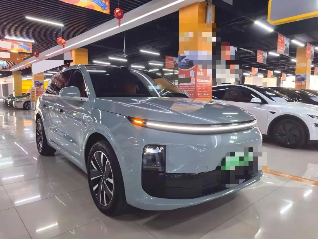 Li 2025 L6 Pro Intelligent Rejuvenation Automatic Gear 3