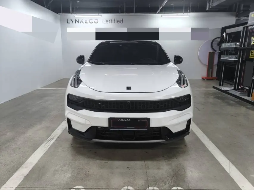 LYNK&amp;CO 2020 LYNK&amp;CO 05 2.0TD four-wheel drive Halo automatic gear 2