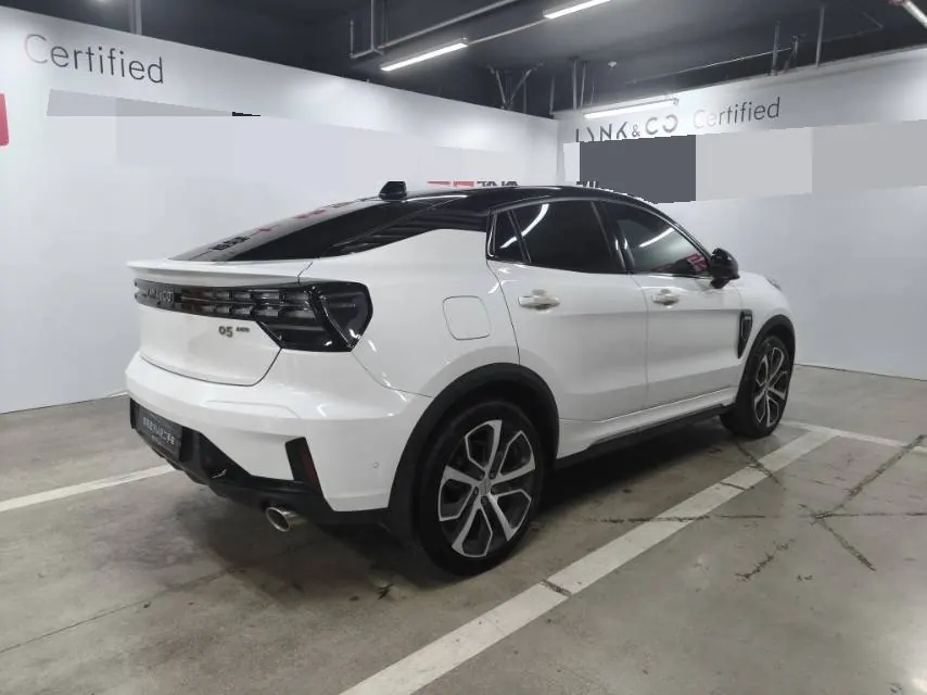 LYNK&amp;CO 2020 LYNK&amp;CO 05 2.0TD four-wheel drive Halo automatic gear 4