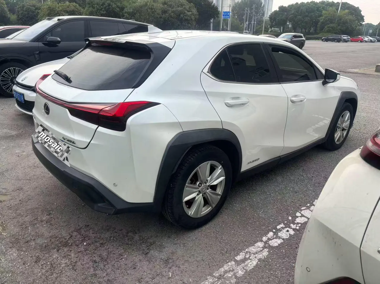 Lexus UX (Imported) 2020 UX260h 2.0 Stepless Exploration and Interesting Edition Automatic Gear 7