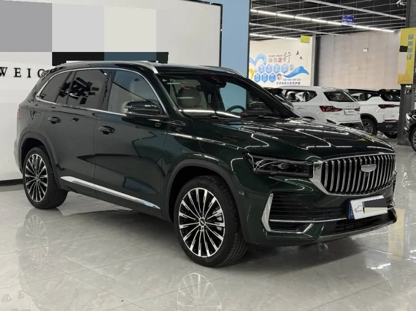 Geely 2025 XingyueL (Monjaro) 2.0TD Oriental Obsidian 4WD full-moon version automatic gear 3