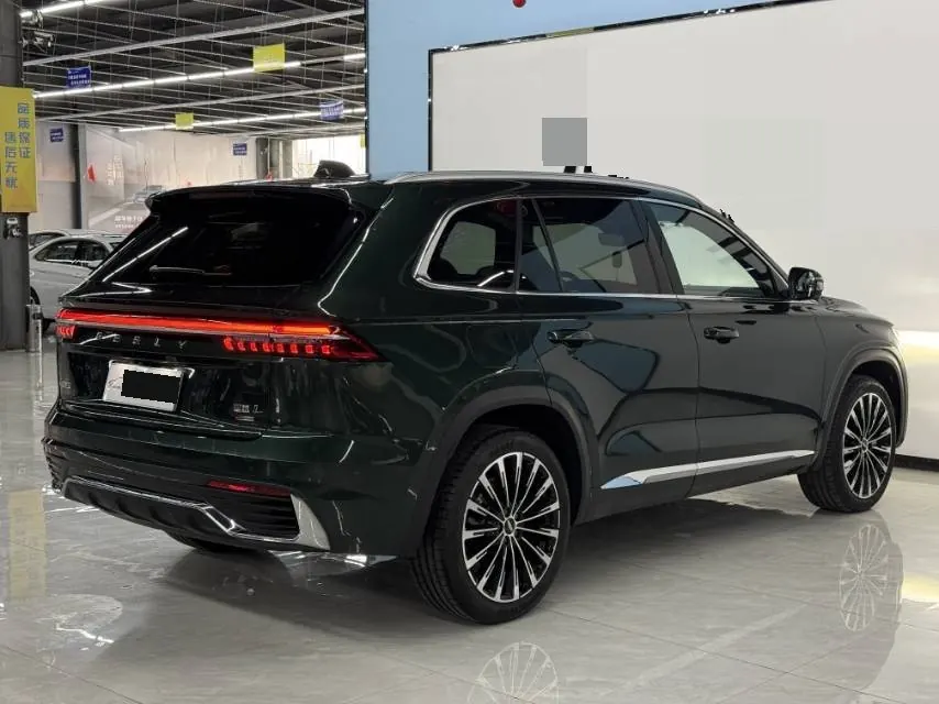 Geely 2025 XingyueL (Monjaro) 2.0TD Oriental Obsidian 4WD full-moon version automatic gear 4