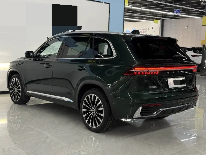 Geely 2025 XingyueL (Monjaro) 2.0TD Oriental Obsidian 4WD full-moon version automatic gear 5