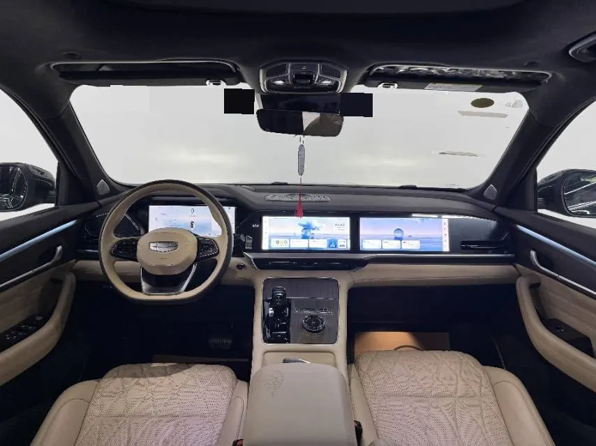 Geely 2025 XingyueL (Monjaro) 2.0TD Oriental Obsidian 4WD full-moon version automatic gear 7