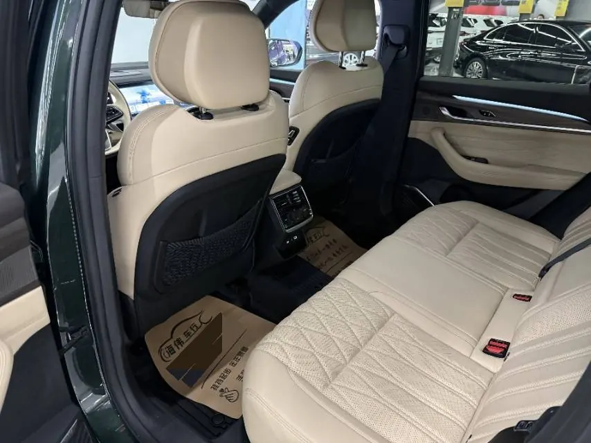Geely 2025 XingyueL (Monjaro) 2.0TD Oriental Obsidian 4WD full-moon version automatic gear 8
