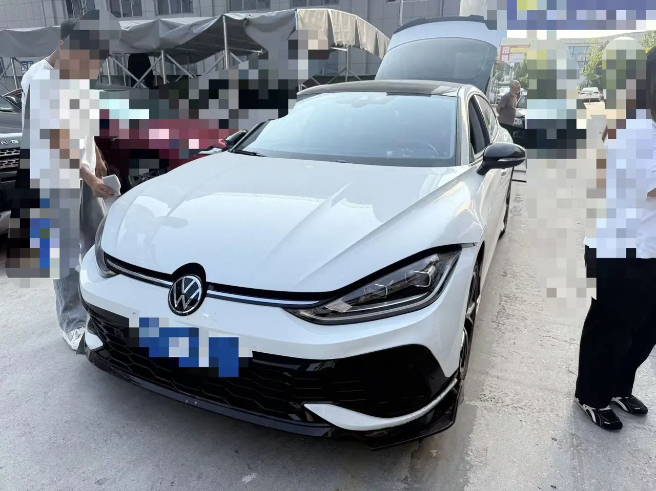 Open image lightbox: Volkswagen 2024 Ling Du L 1.4TSI 280TSI Cool Edition Automatic Gear