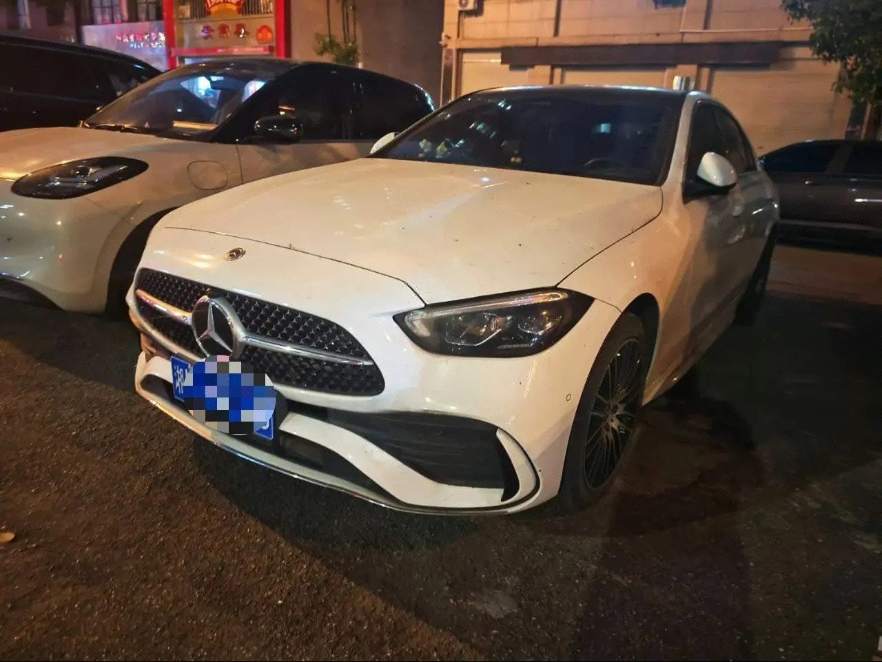 Открыть галерею: Mercedes Benz Class C 2024 C 260 L 48V 1.5T Sports Edition (Modified 3) Automatic Gear