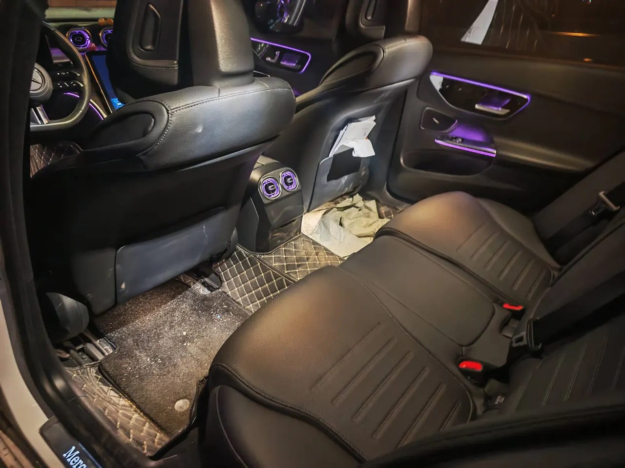 Mercedes Benz Class C 2024 C 260 L 48V 1.5T Sports Edition (Modified 3) Automatic Gear 4