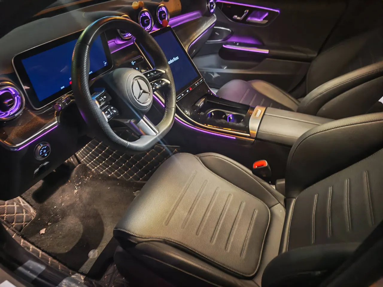 Mercedes Benz Class C 2024 C 260 L 48V 1.5T Sports Edition (Modified 3) Automatic Gear 6