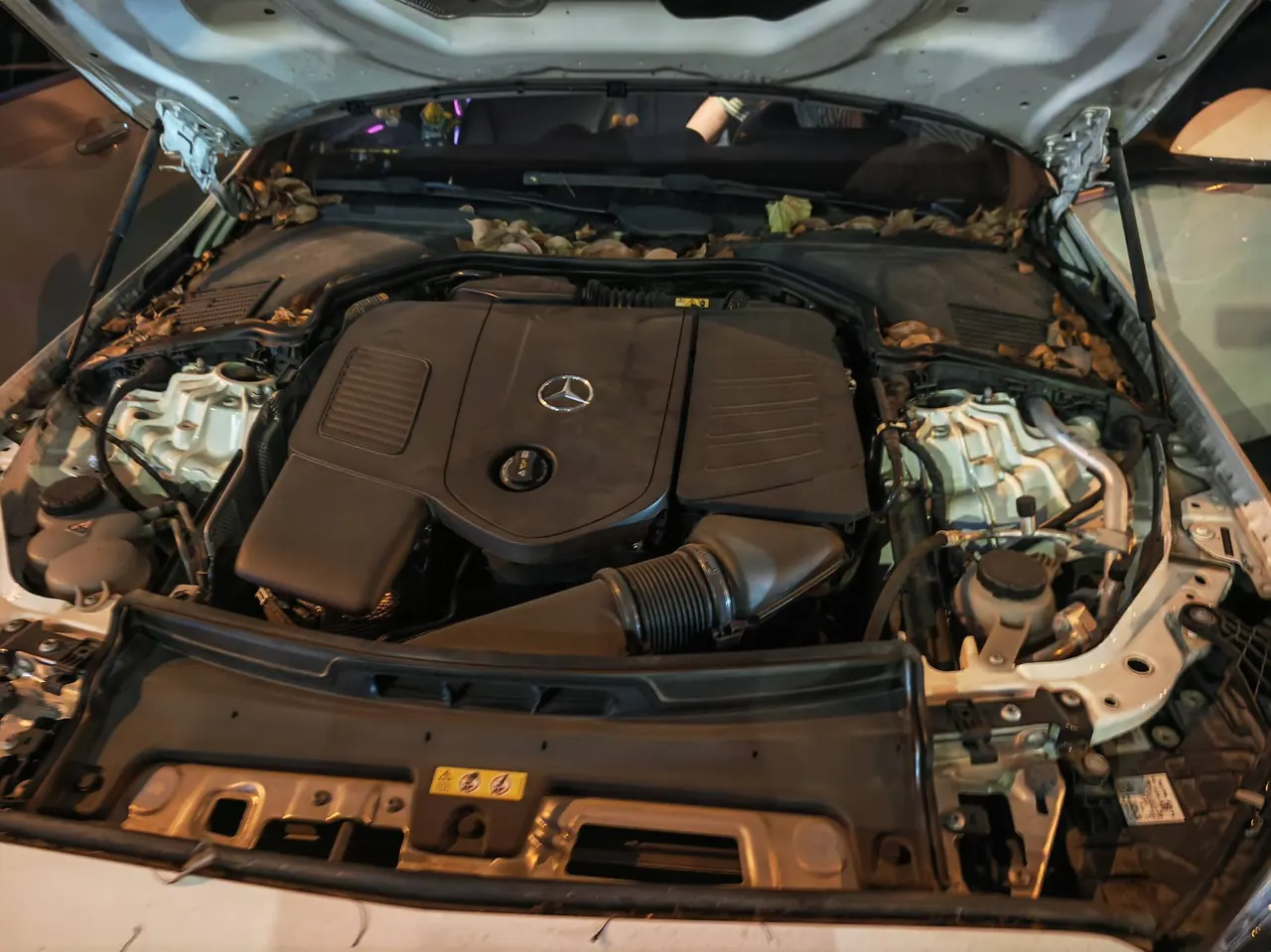 Mercedes Benz Class C 2024 C 260 L 48V 1.5T Sports Edition (Modified 3) Automatic Gear 7
