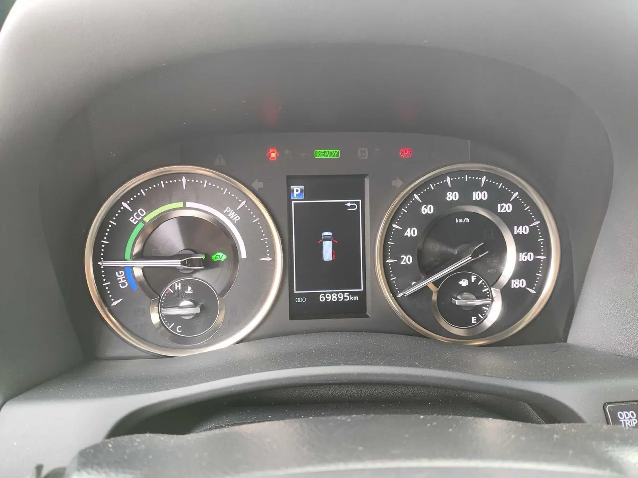 Toyota Wilfa (Imported) 2020 Wilfa 2.5 Stepless HV Distinguished Edition Automatic Gear 13