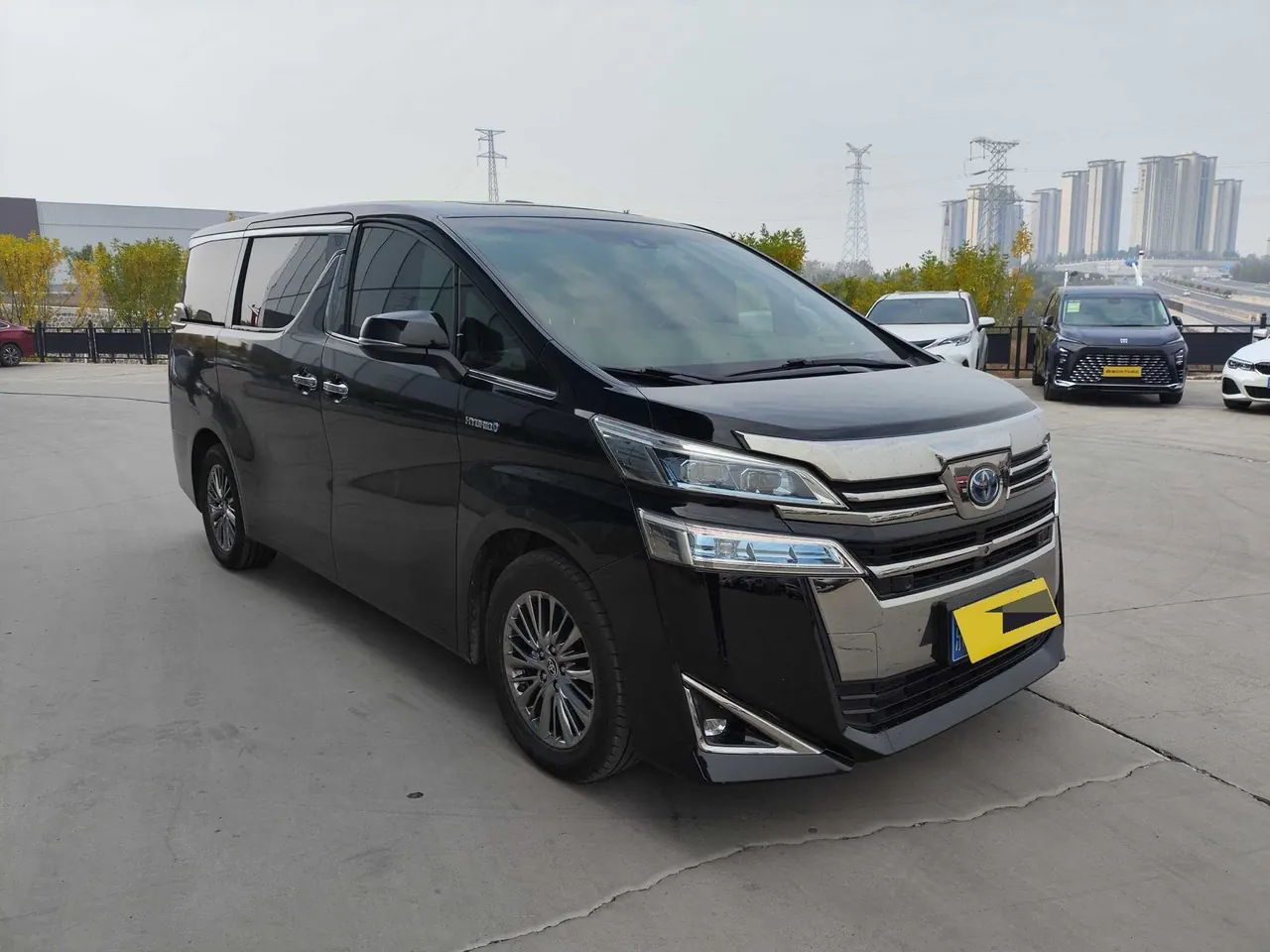 Toyota Wilfa (Imported) 2020 Wilfa 2.5 Stepless HV Distinguished Edition Automatic Gear 2
