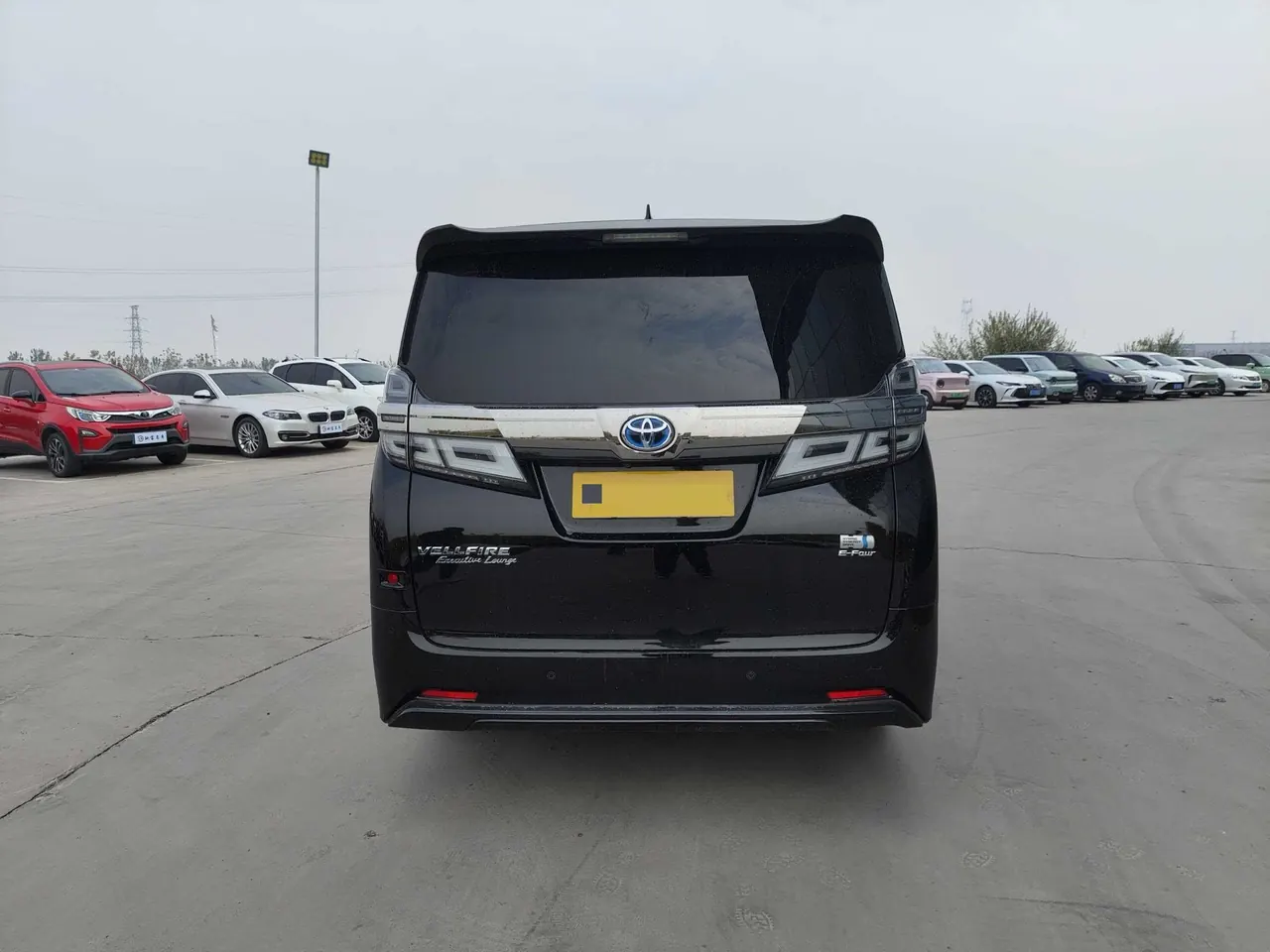 Toyota Wilfa (Imported) 2020 Wilfa 2.5 Stepless HV Distinguished Edition Automatic Gear 5