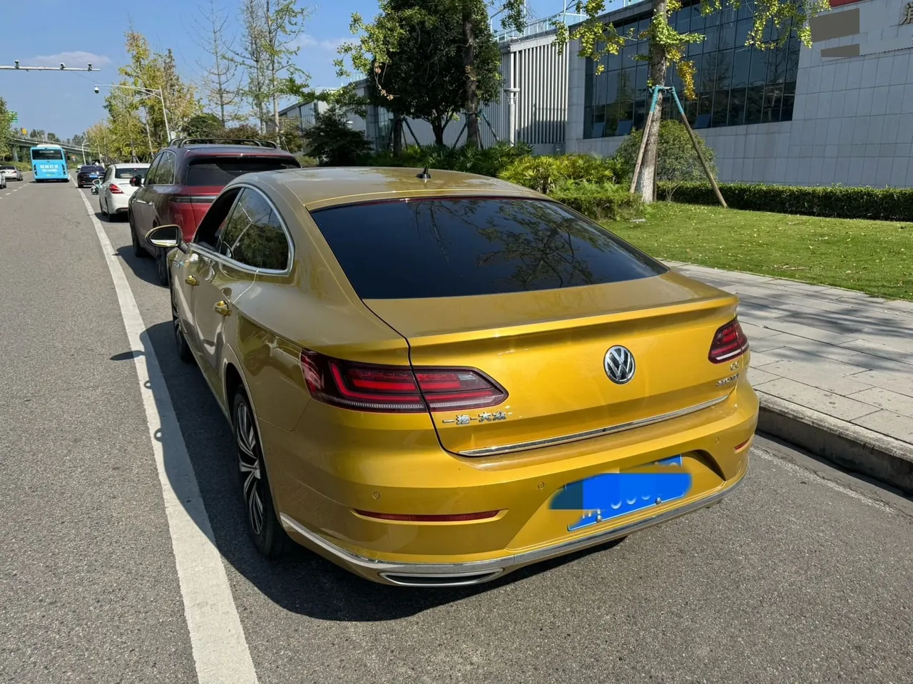 Volkswagen 2020 CC 2.0TSI 330TSI beauty version of automatic gear 2