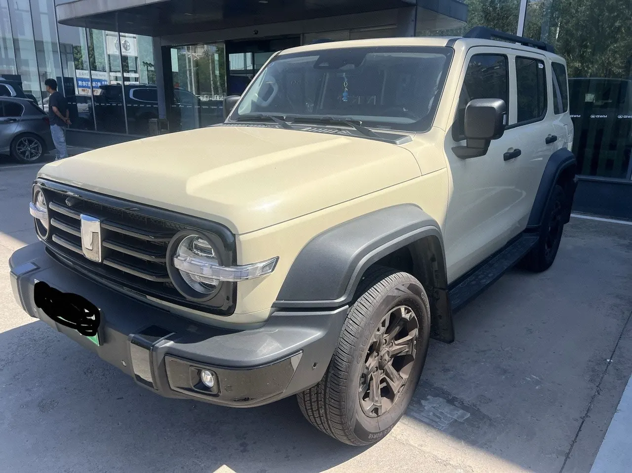 Открыть галерею: Tank 2025 model Tank 300 Hi4-T 2.0T Hi4-T automatic transmission