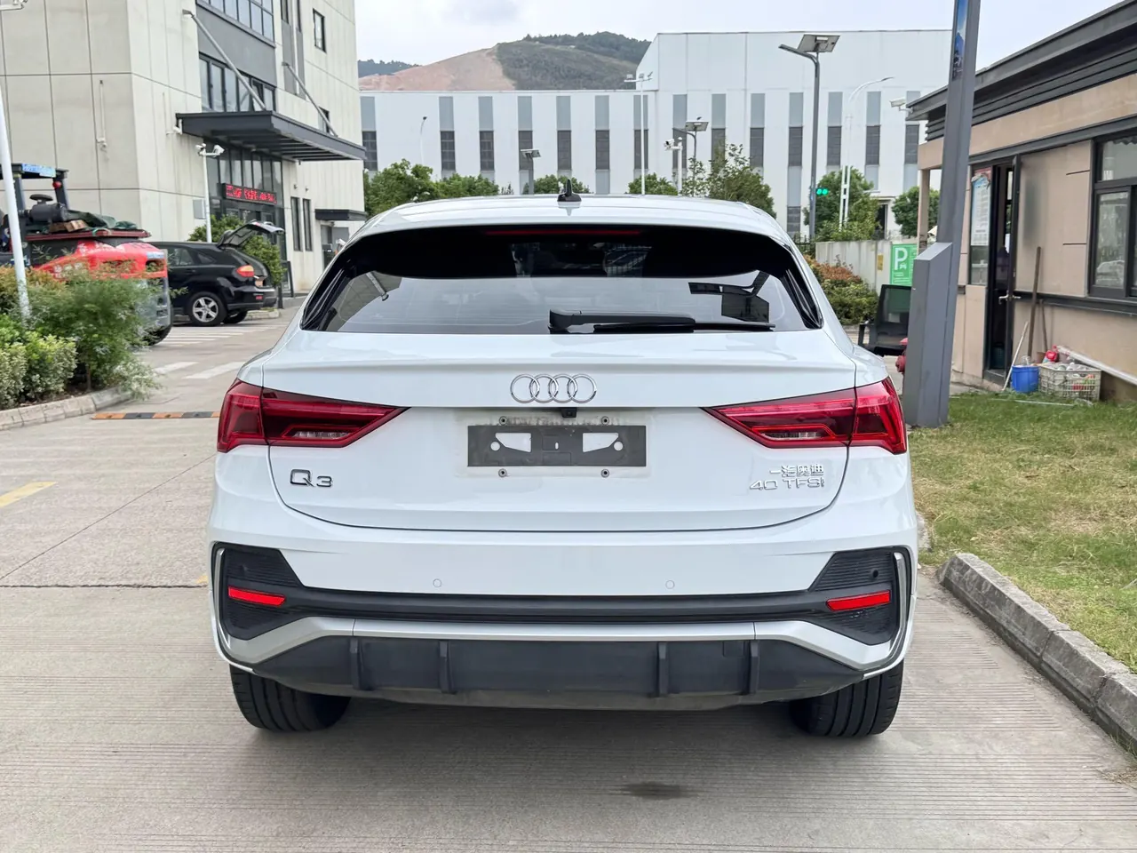 Audi 2020 Q3 Sportback 2.0TFSI 40TFSI Fashion Automatic 4