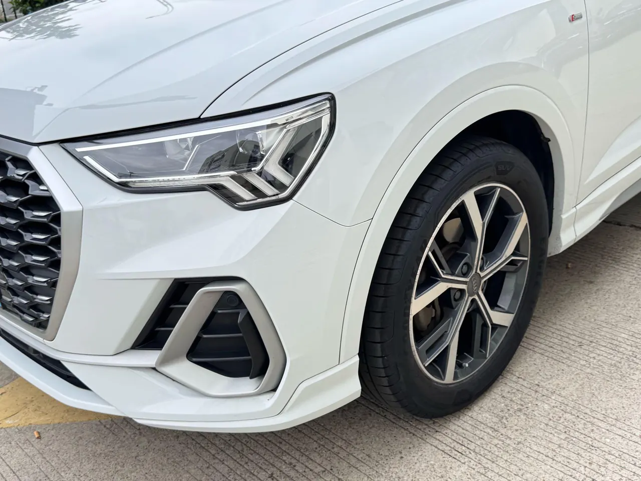 Audi 2020 Q3 Sportback 2.0TFSI 40TFSI Fashion Automatic 6