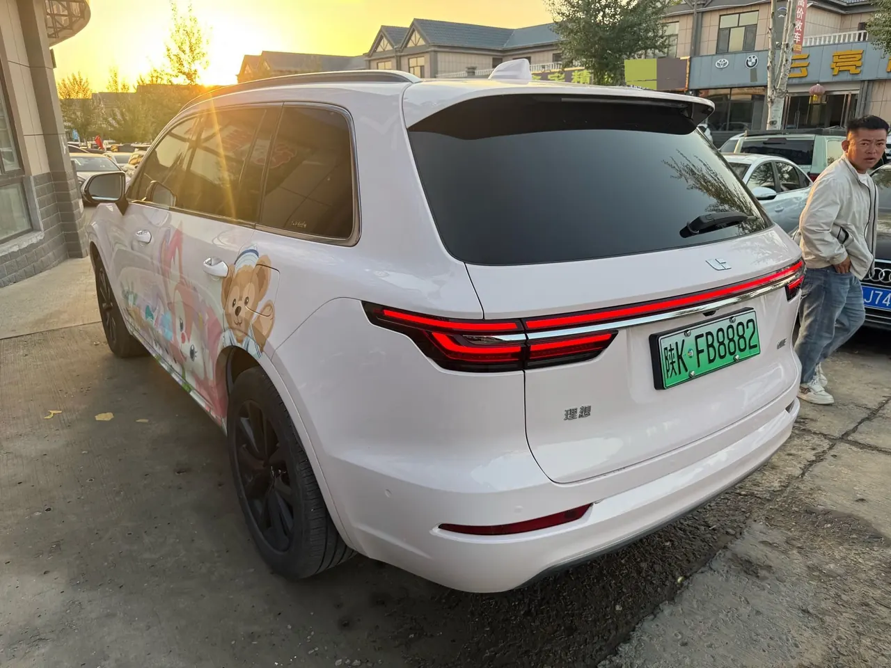 Li 2021 ONE 1.2T extended range 6-seat automatic gear 10