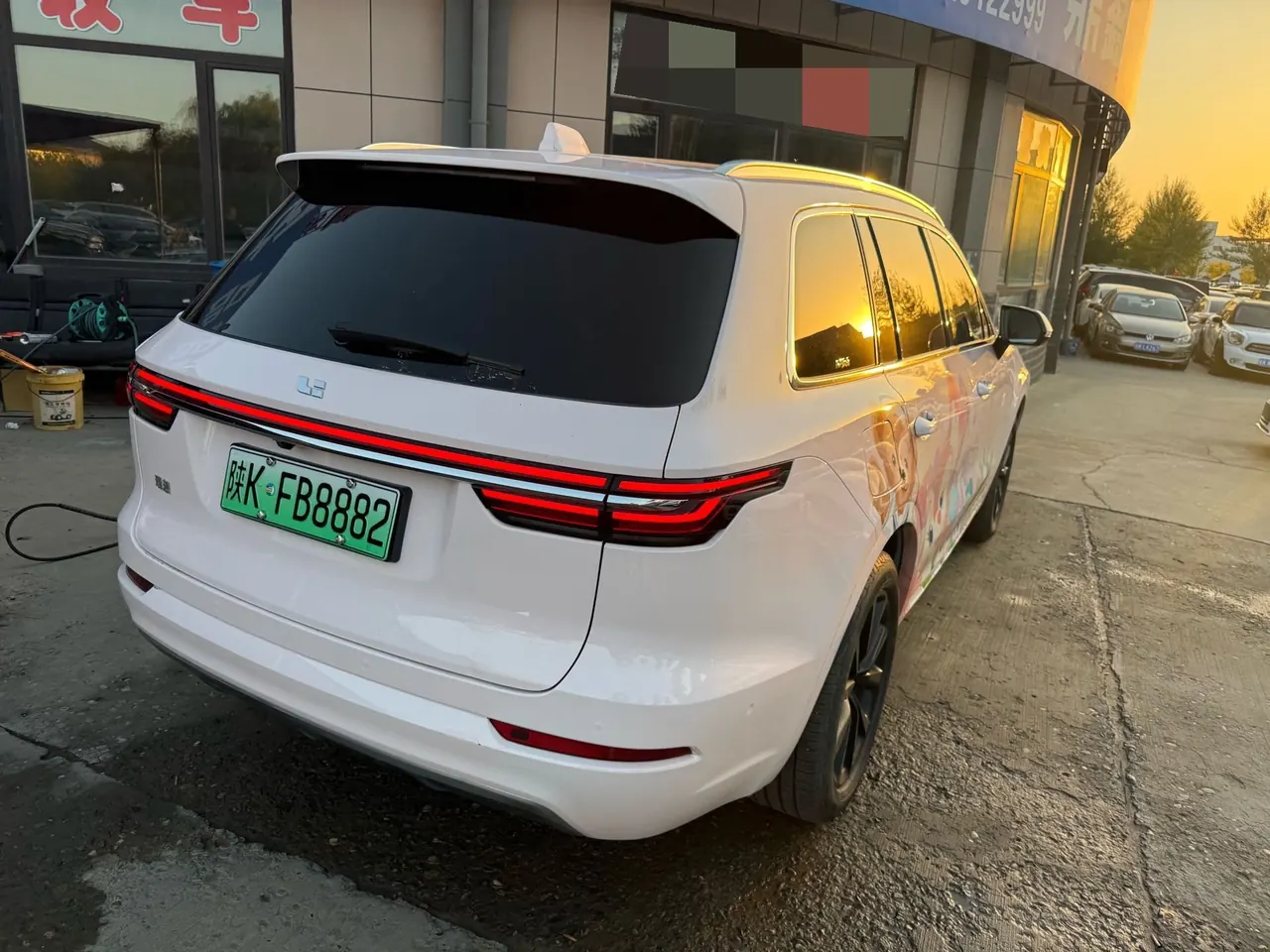 Li 2021 ONE 1.2T extended range 6-seat automatic gear 11