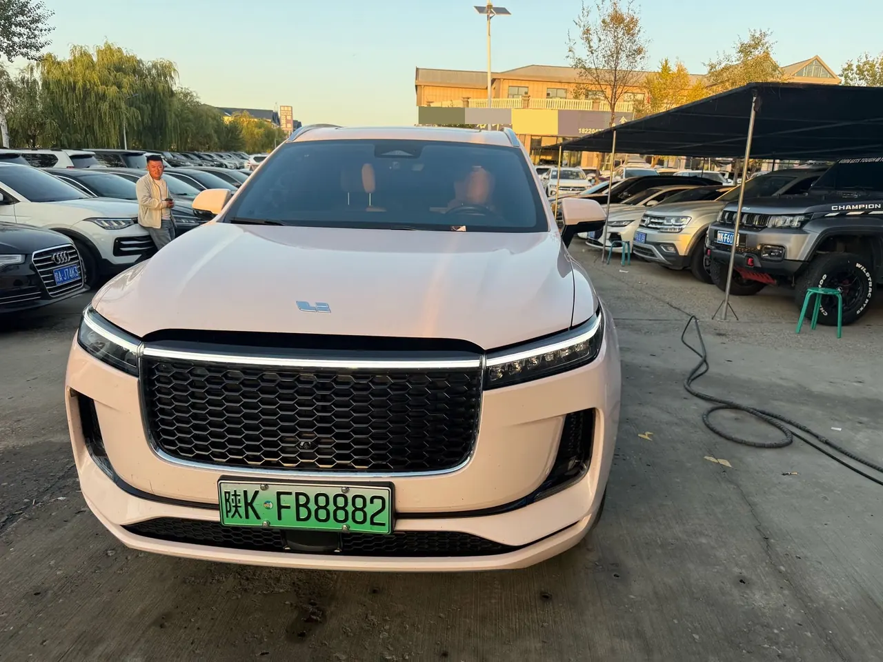 Li 2021 ONE 1.2T extended range 6-seat automatic gear 2